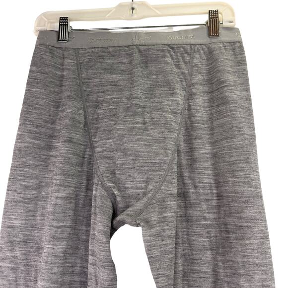 Terramar Men's Grey Baselayer Thermal Pants Size Medium - Picture 3 of 6